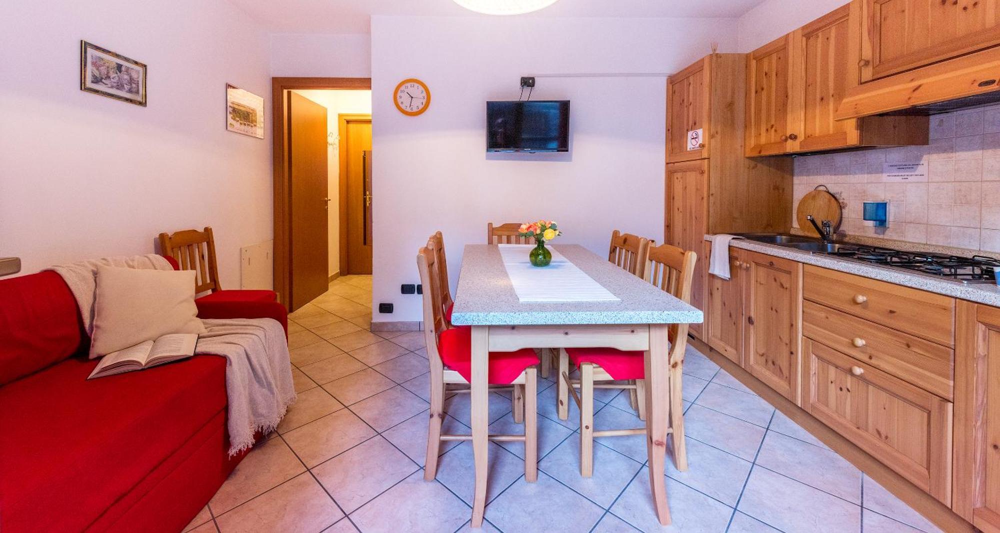 Lanterna Apartment 1 Киеза-ин-Вальмаленко Экстерьер фото